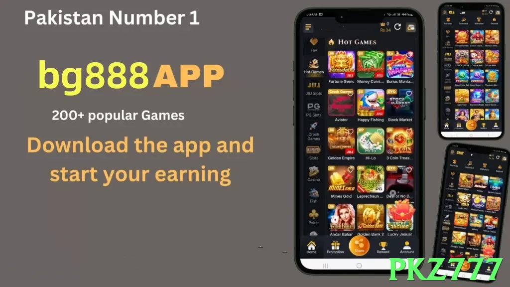 PKZ777 game app for Pakistan players - 3