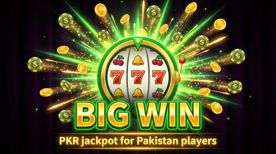 Big win animation on PKZ777 slot game - 5
